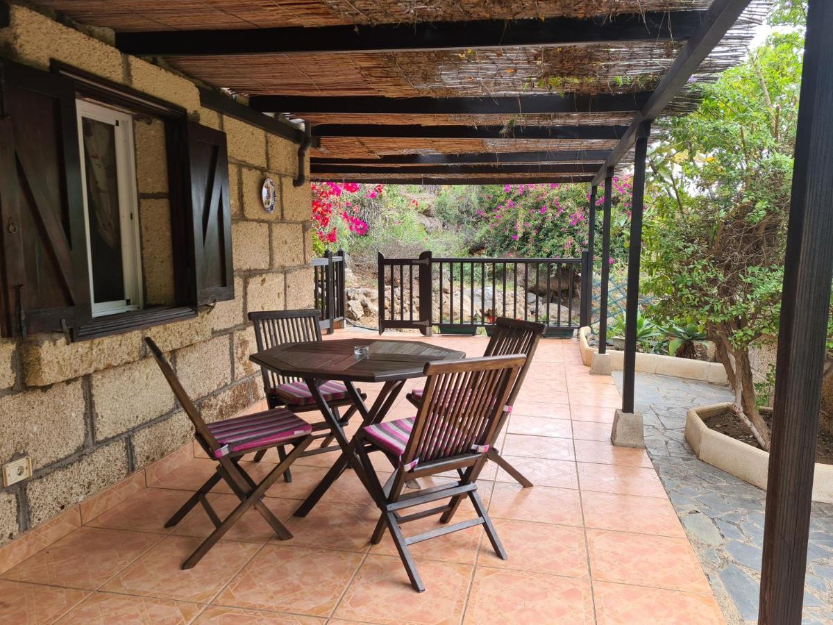 Casitas En El Paraiso Candelaria Ngoại thất bức ảnh