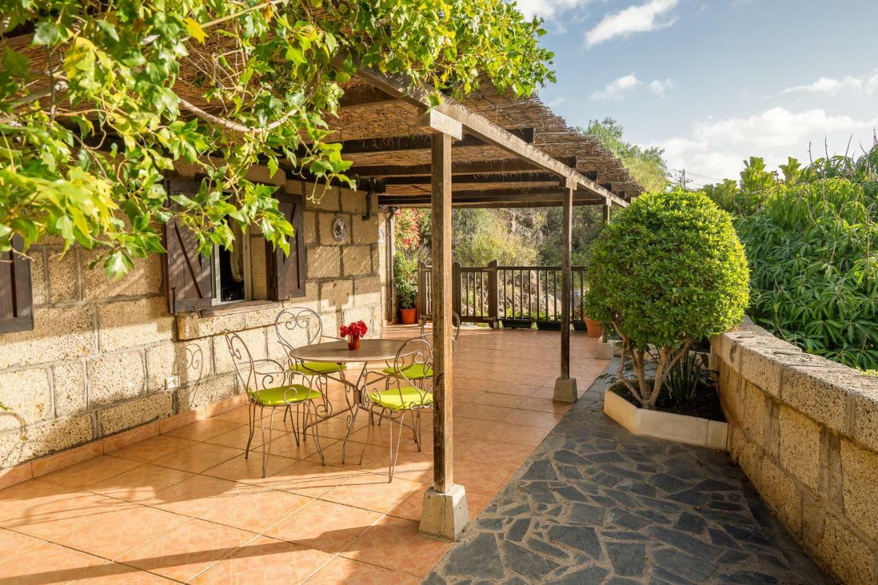 Casitas En El Paraiso Candelaria Ngoại thất bức ảnh