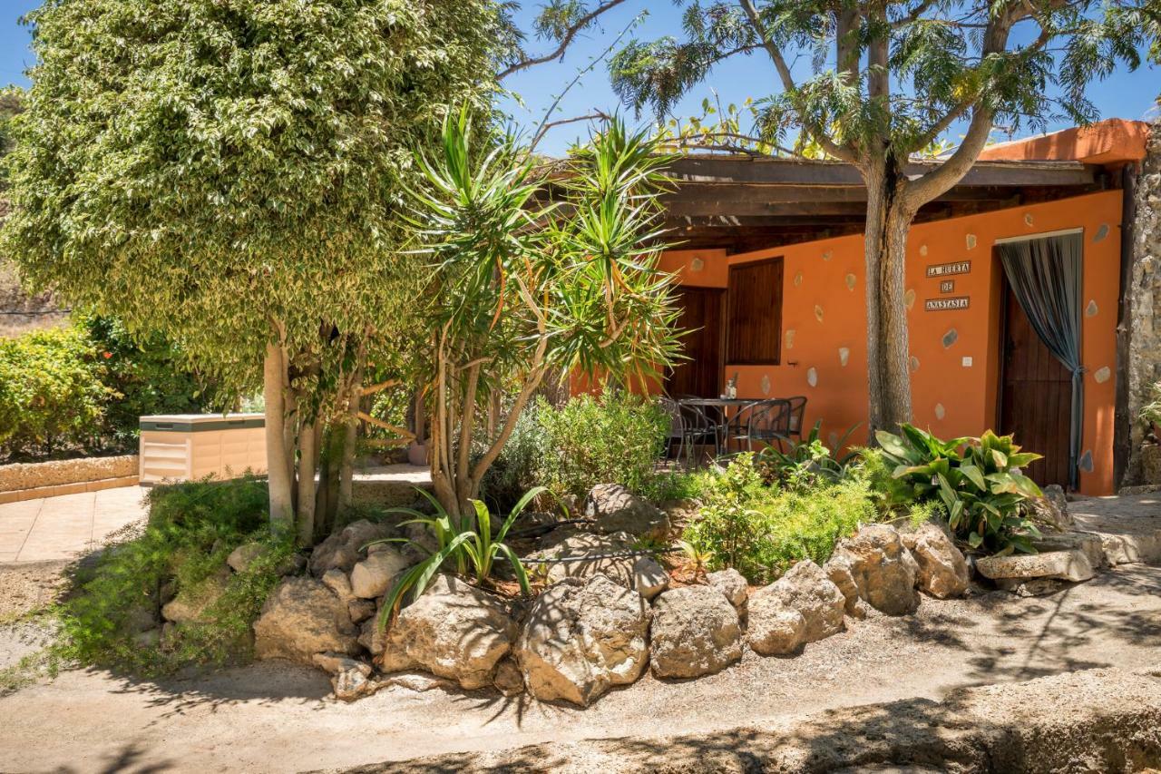 Casitas En El Paraiso Candelaria Ngoại thất bức ảnh