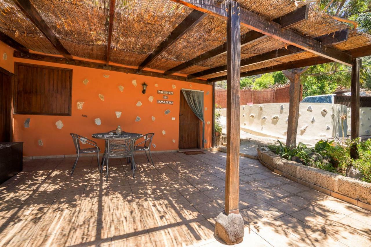 Casitas En El Paraiso Candelaria Ngoại thất bức ảnh