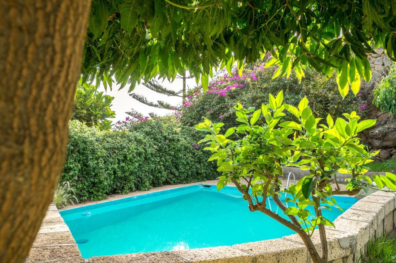 Casitas En El Paraiso Candelaria Ngoại thất bức ảnh