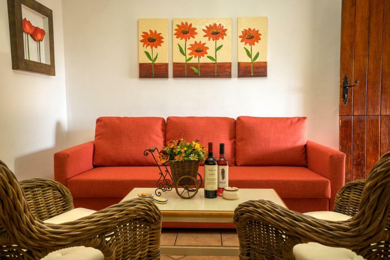 Casitas En El Paraiso Candelaria Ngoại thất bức ảnh