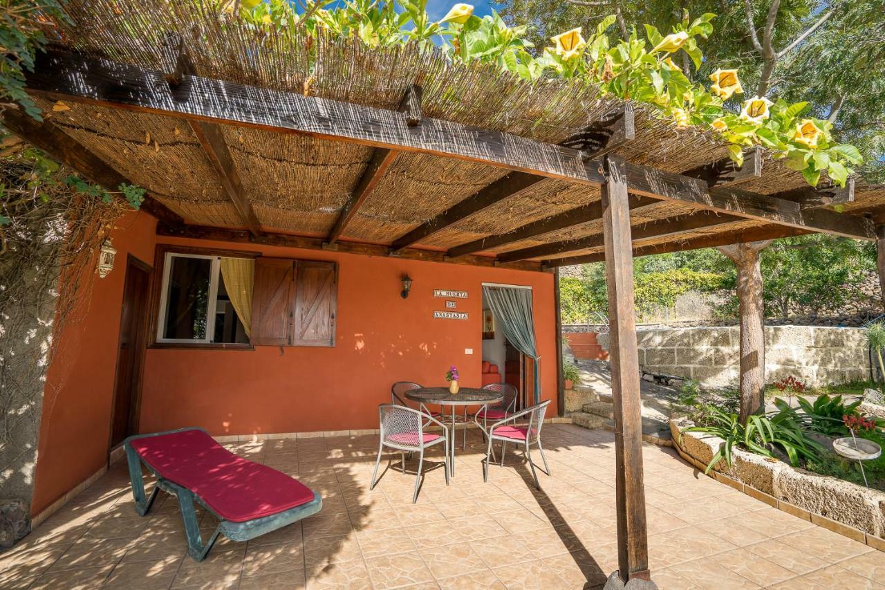 Casitas En El Paraiso Candelaria Ngoại thất bức ảnh