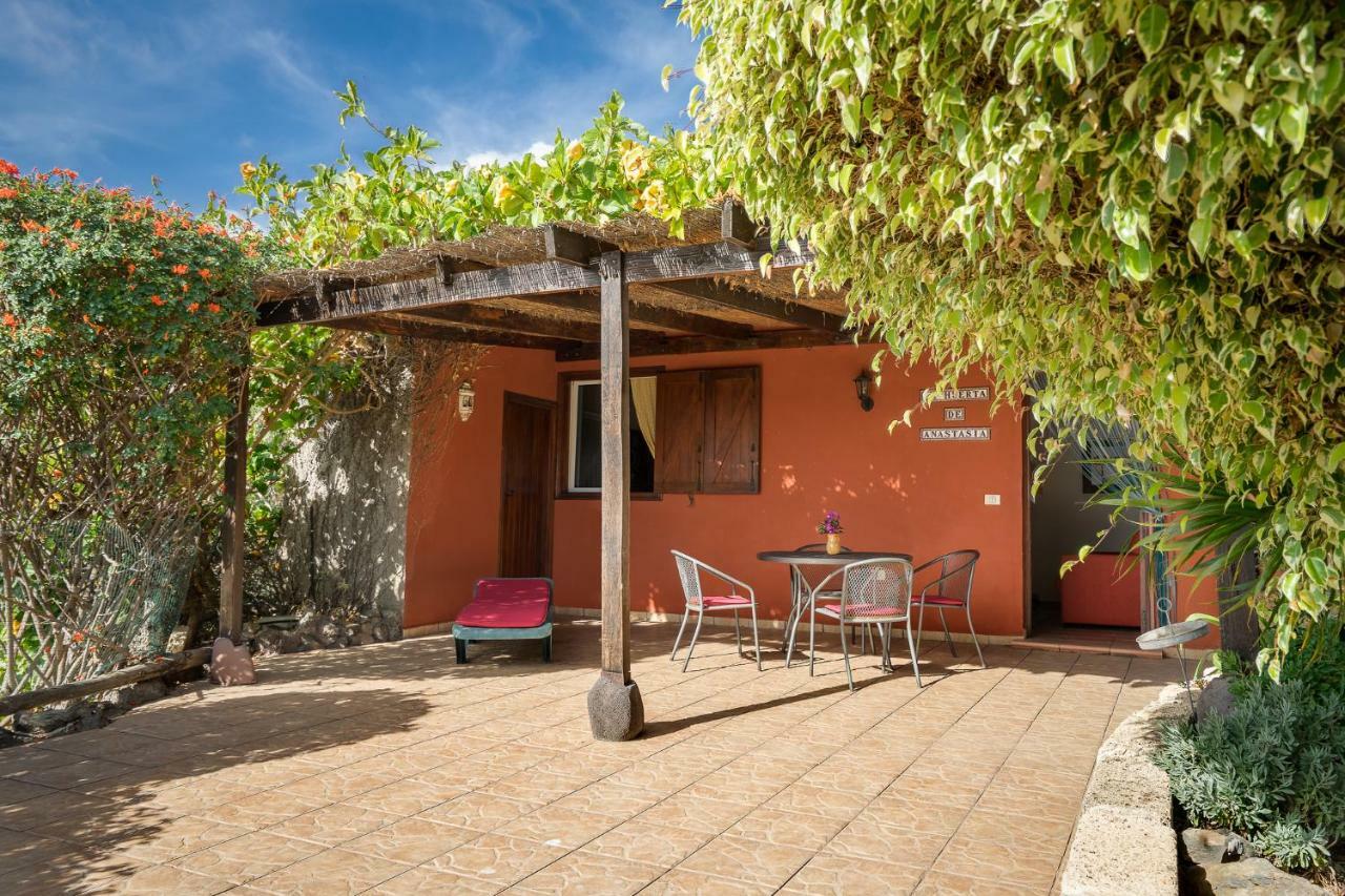 Casitas En El Paraiso Candelaria Ngoại thất bức ảnh